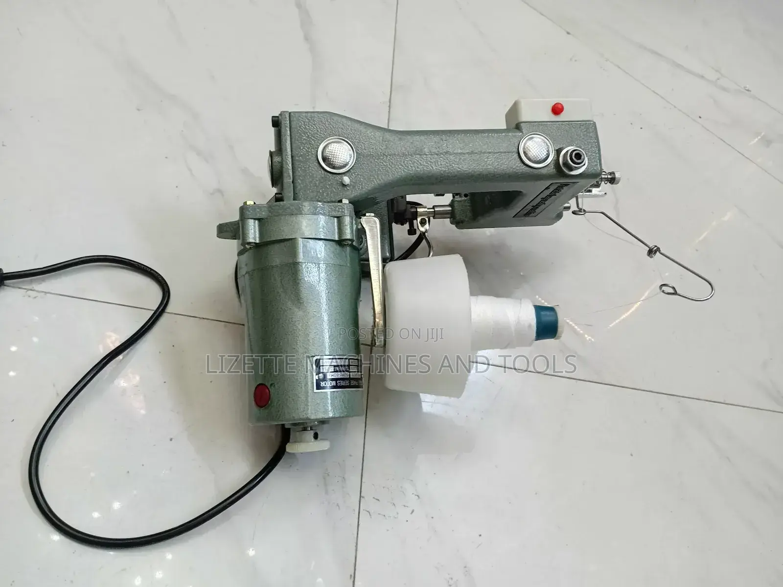 Electric Bag Closer/Bag Closing Machine- Single Phase Motor