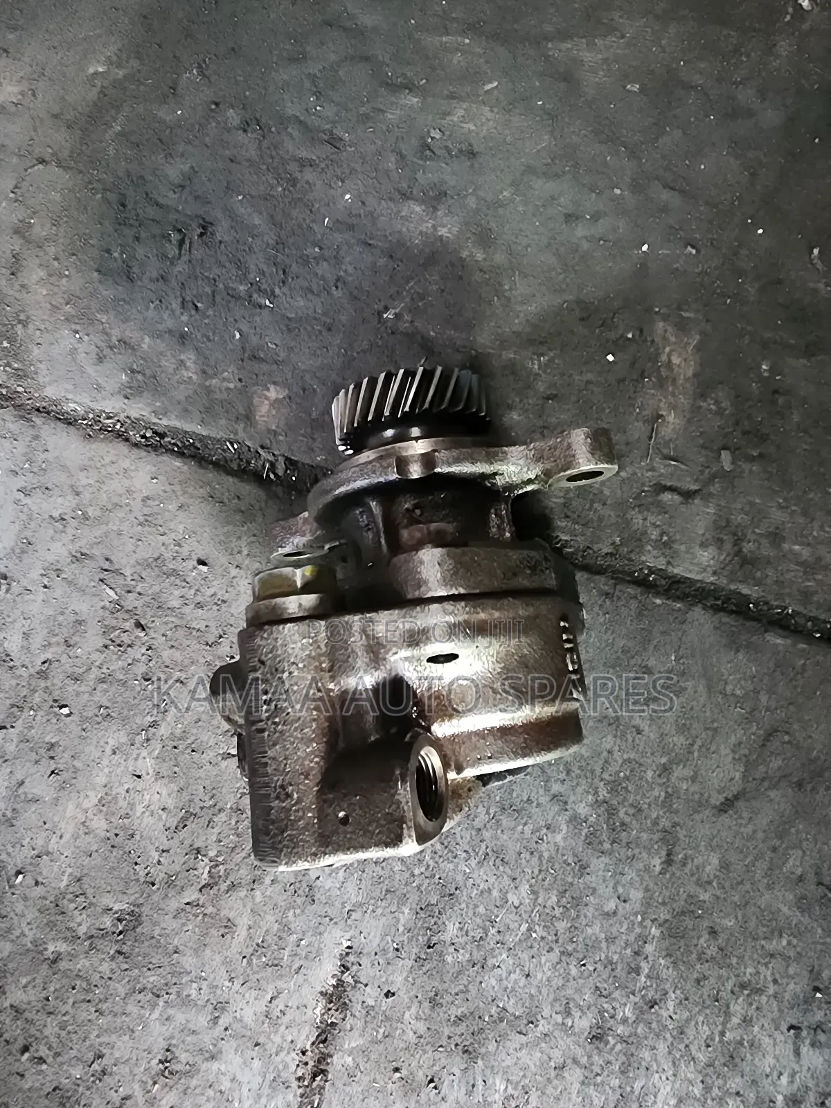 Toyota Landcruiser 75 Power Steering Pump