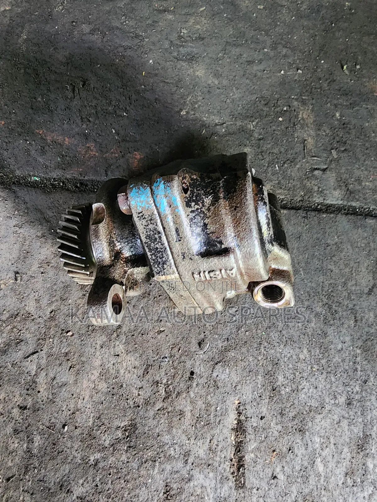 Toyota Landcruiser 75 Power Steering Pump