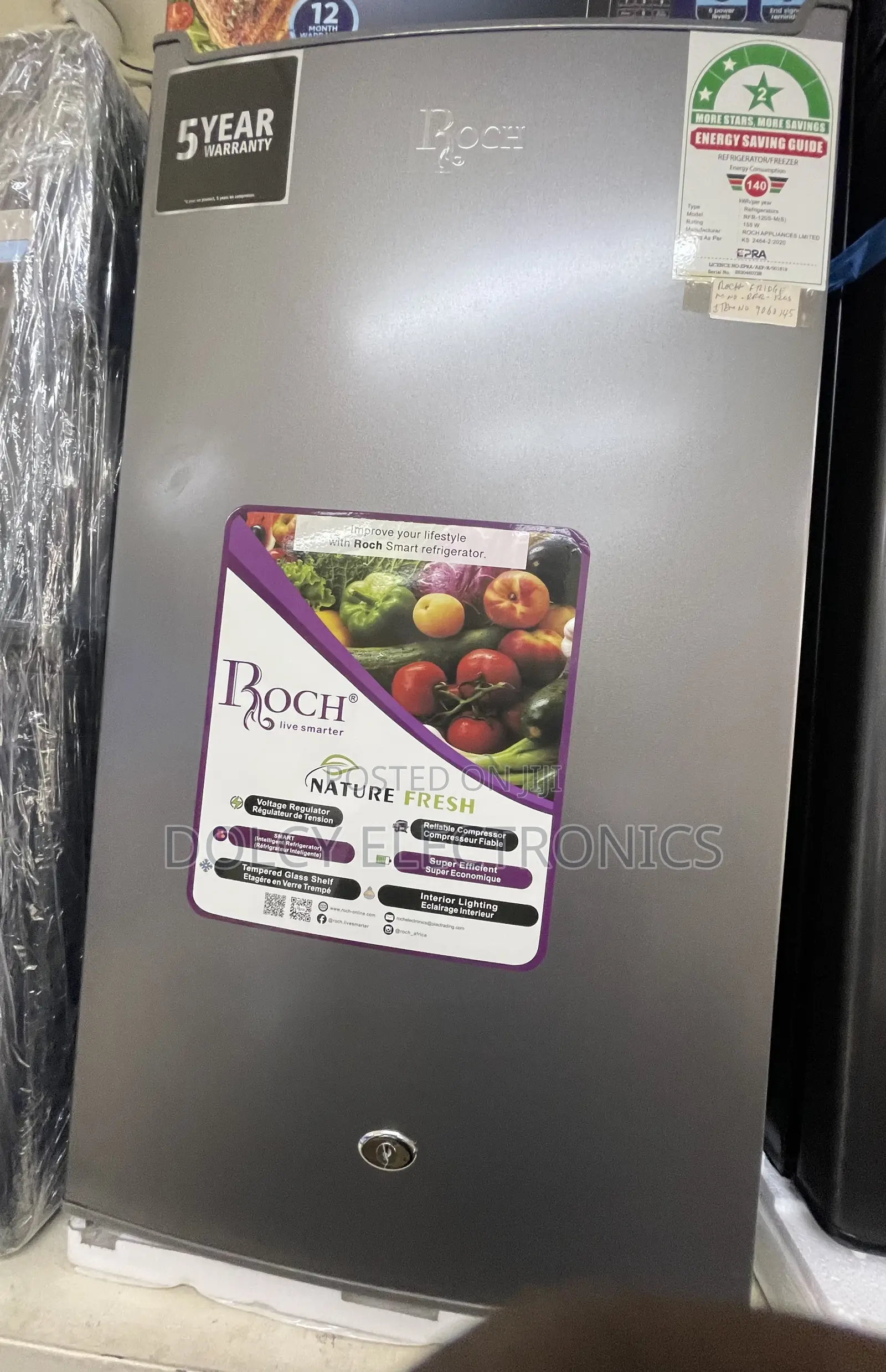 Roch Refrigerators 102 Ltrs. (Rfr-120s-j)