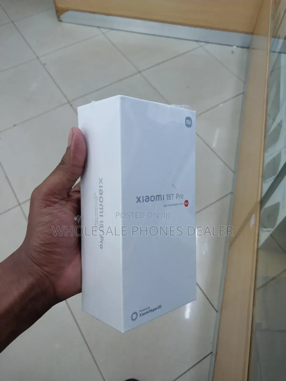 New Xiaomi 15T Pro 256 GB Black