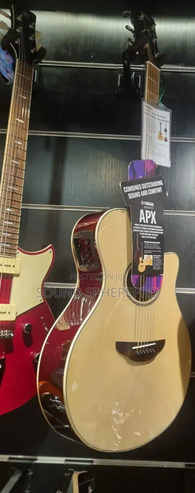 Yamaha Apk Semi Acoustic Guitars