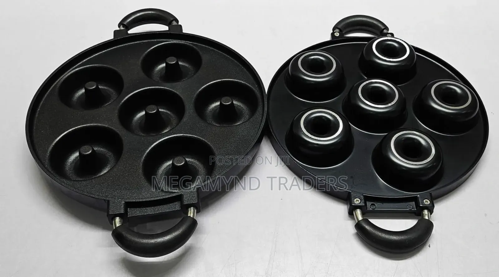 Induction Donuts Maker / Die - Cast Non-Stick Induction Donut Pan
