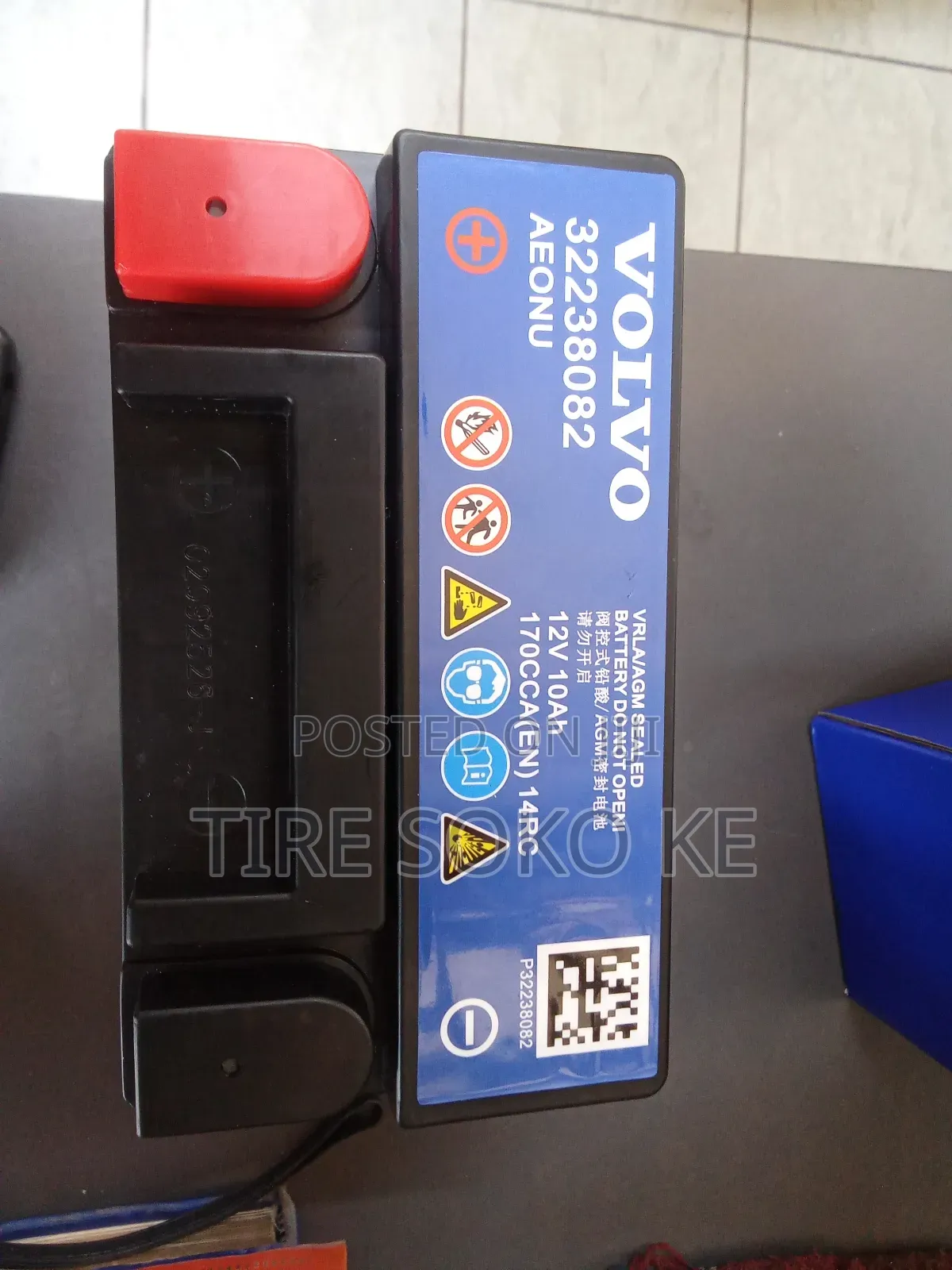 Volvo Auxiliary O.E.M Batteries Available