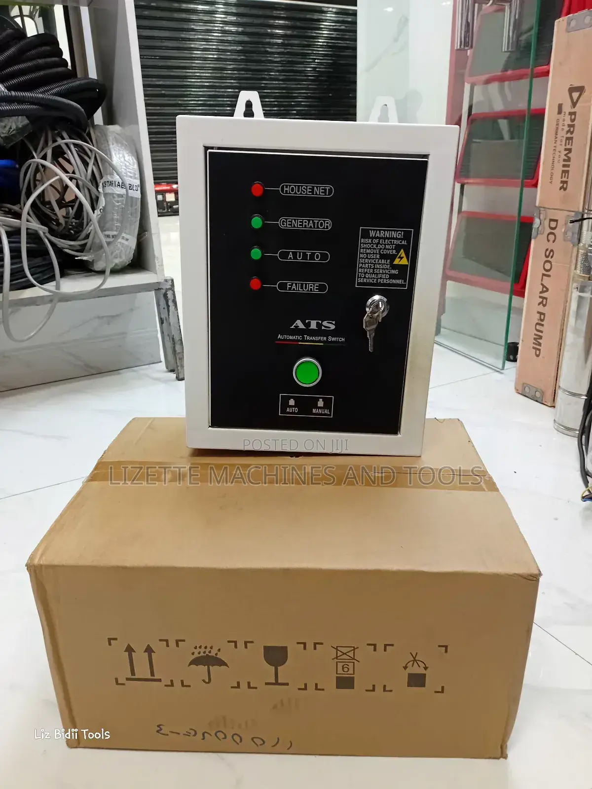 Ats Machine Dual Phase