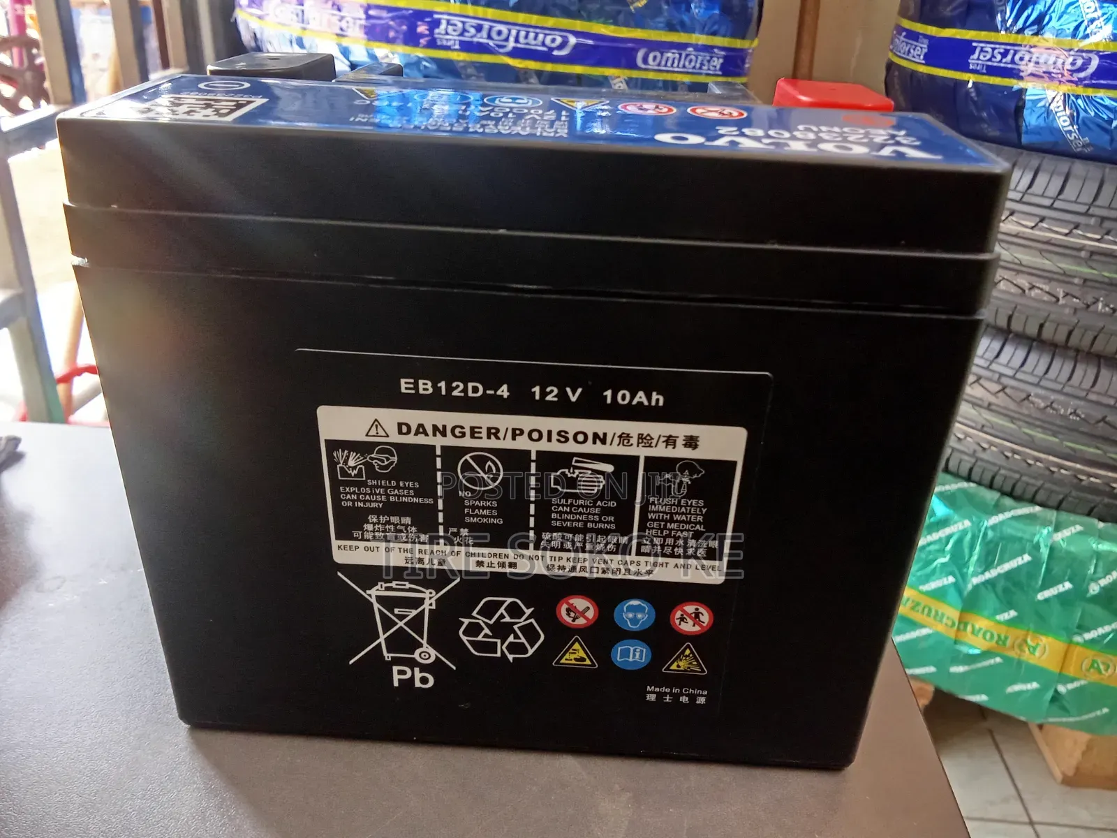 Volvo Auxiliary O.E.M Batteries Available