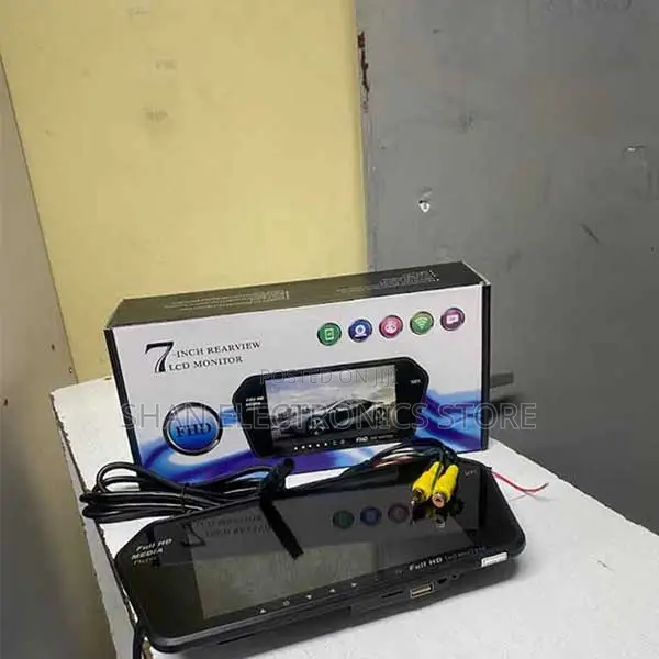 7truck Reverse Mirror Monitor≤ 9infrared Led Night Vision Car Backup