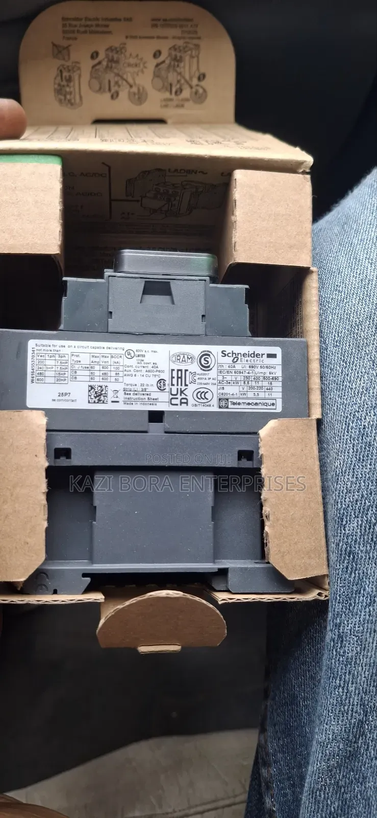 40a Schneider Electric Contactor