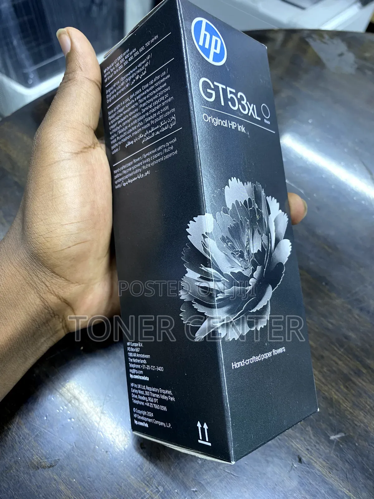 Hp Ink Tank 115 Ink Gt53xl Yield Upto 6,000 Pages