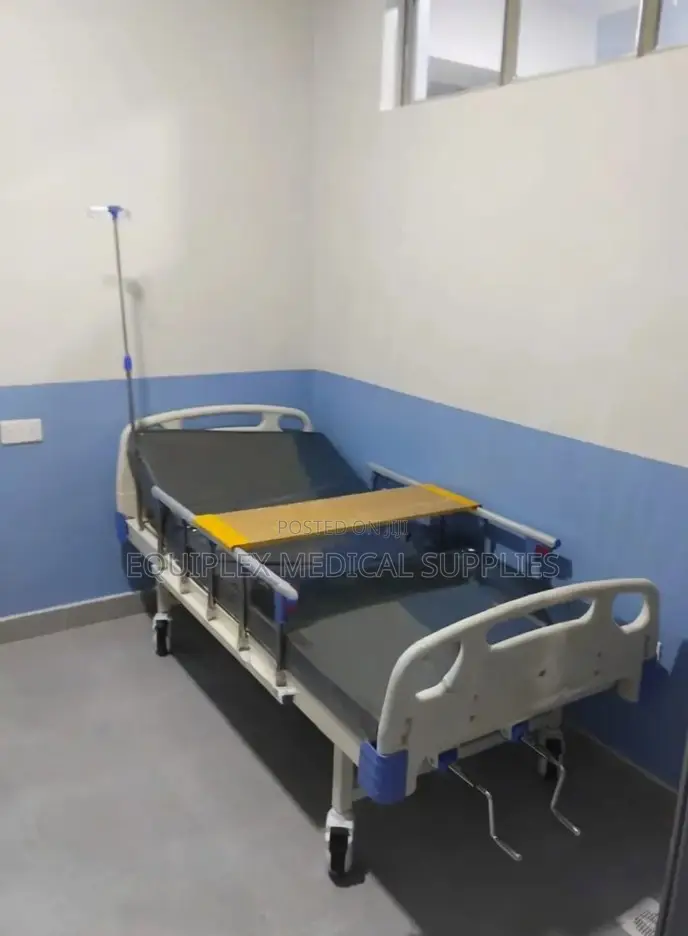 Double Crank / Two Crank Hospital Bed for Patient Care