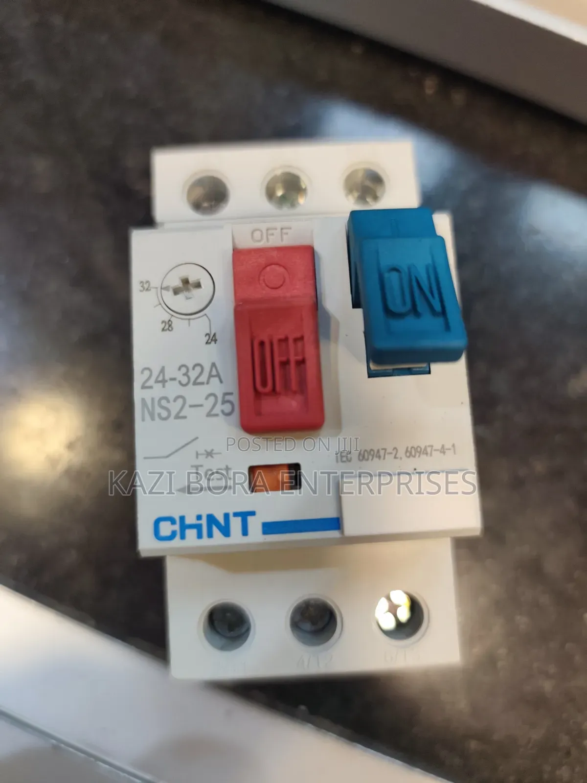 Motor Manual Starter 24-32a