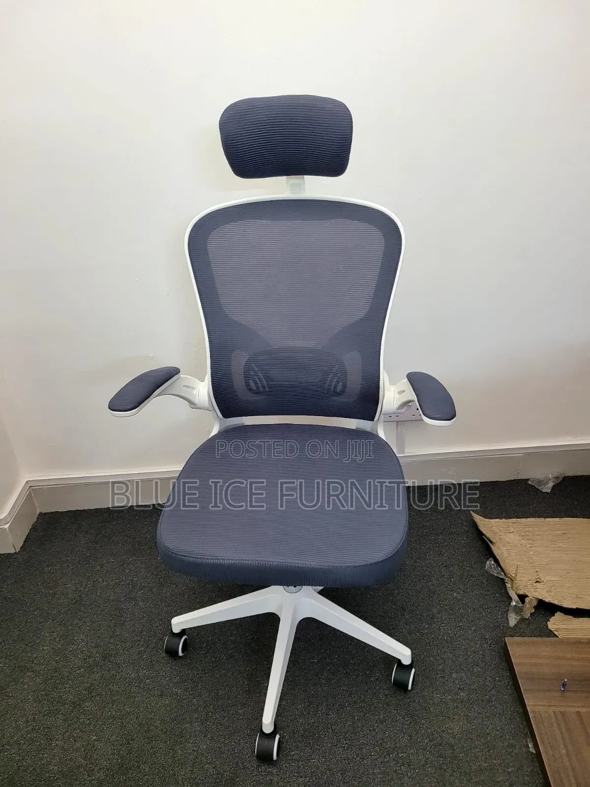 Executive Grey Office Chair