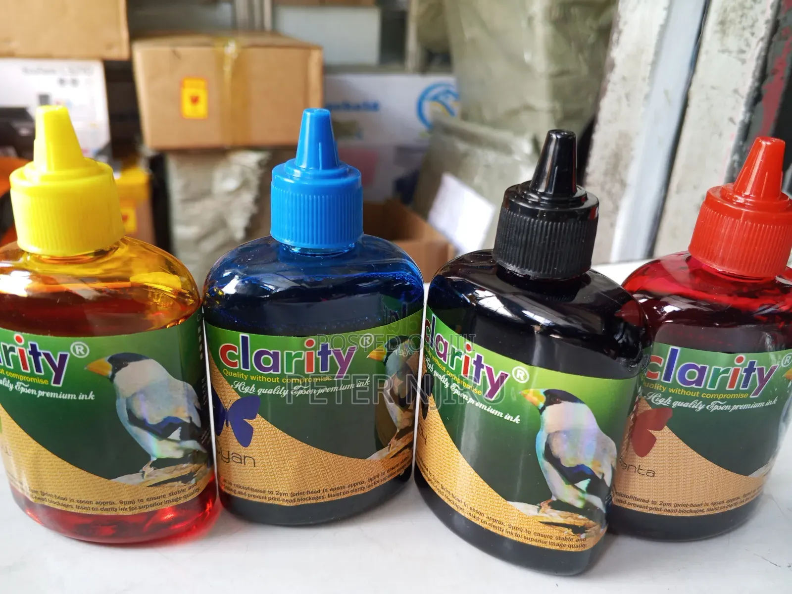 Clarity  Inks 100 Ml For Epson L382/L850/L805 Etc
