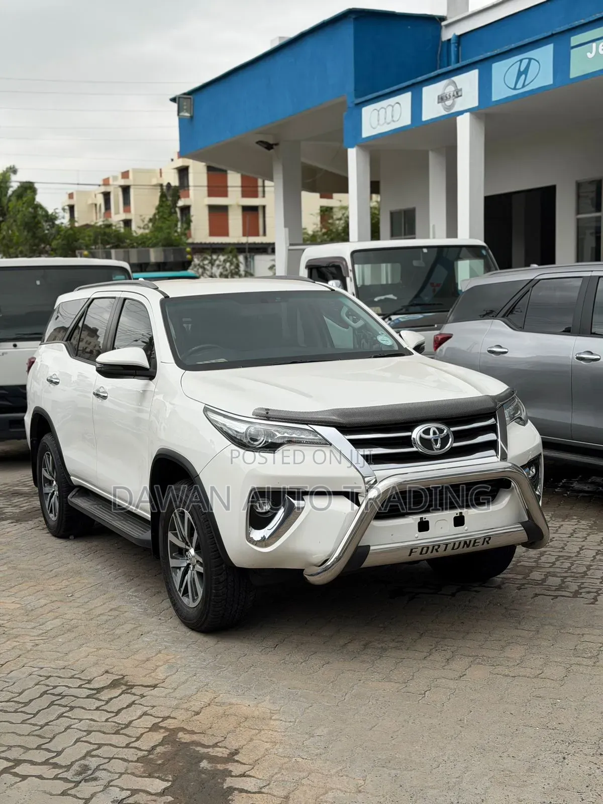 Toyota Fortuner 2019 White