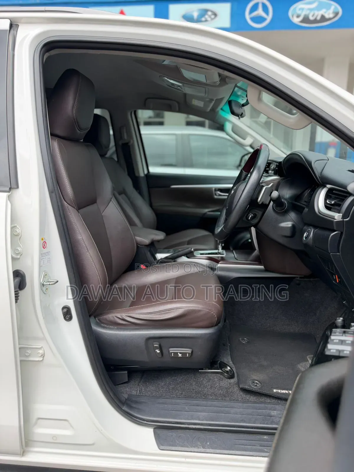 Toyota Fortuner 2019 White