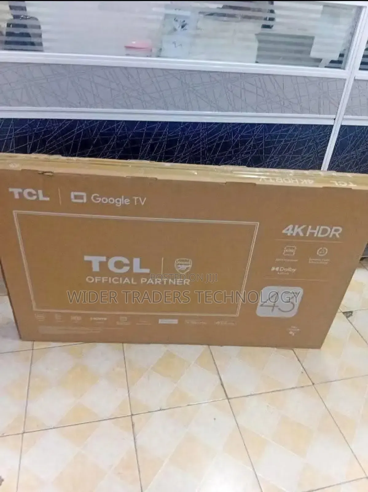 TCL 43-Inch Smart Google Tv V6c