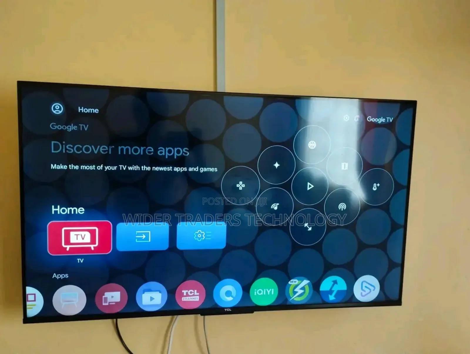 TCL 43-Inch Smart Google Tv V6c