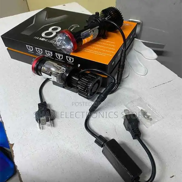 Comfort Super Bright H4 Y8 Mini Led Projector – Universal Fit