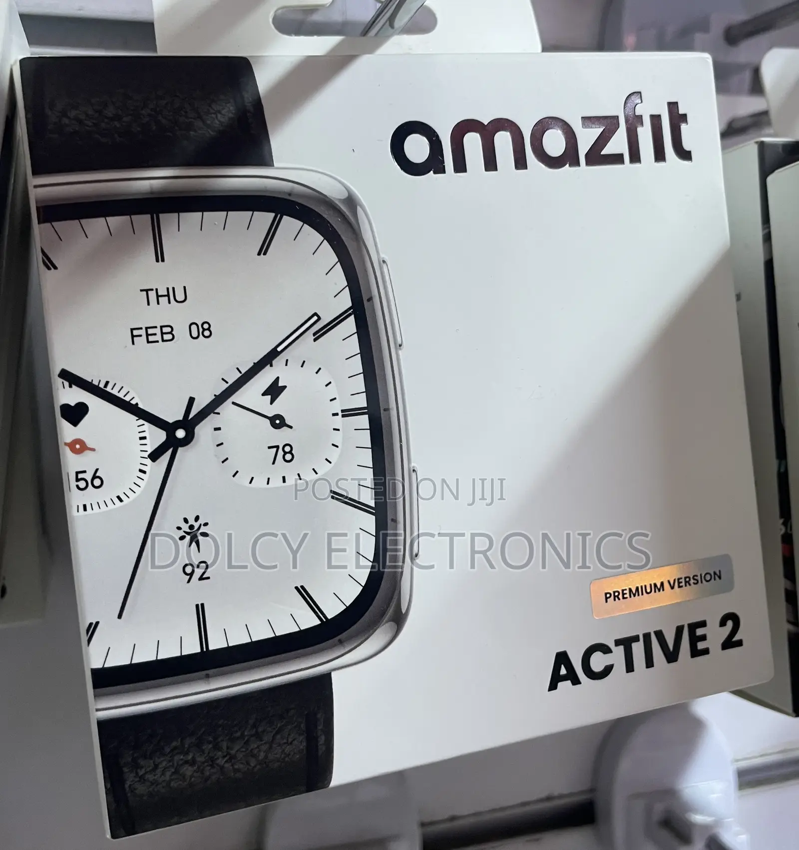 Amazfit Active 2 Premium (Square)