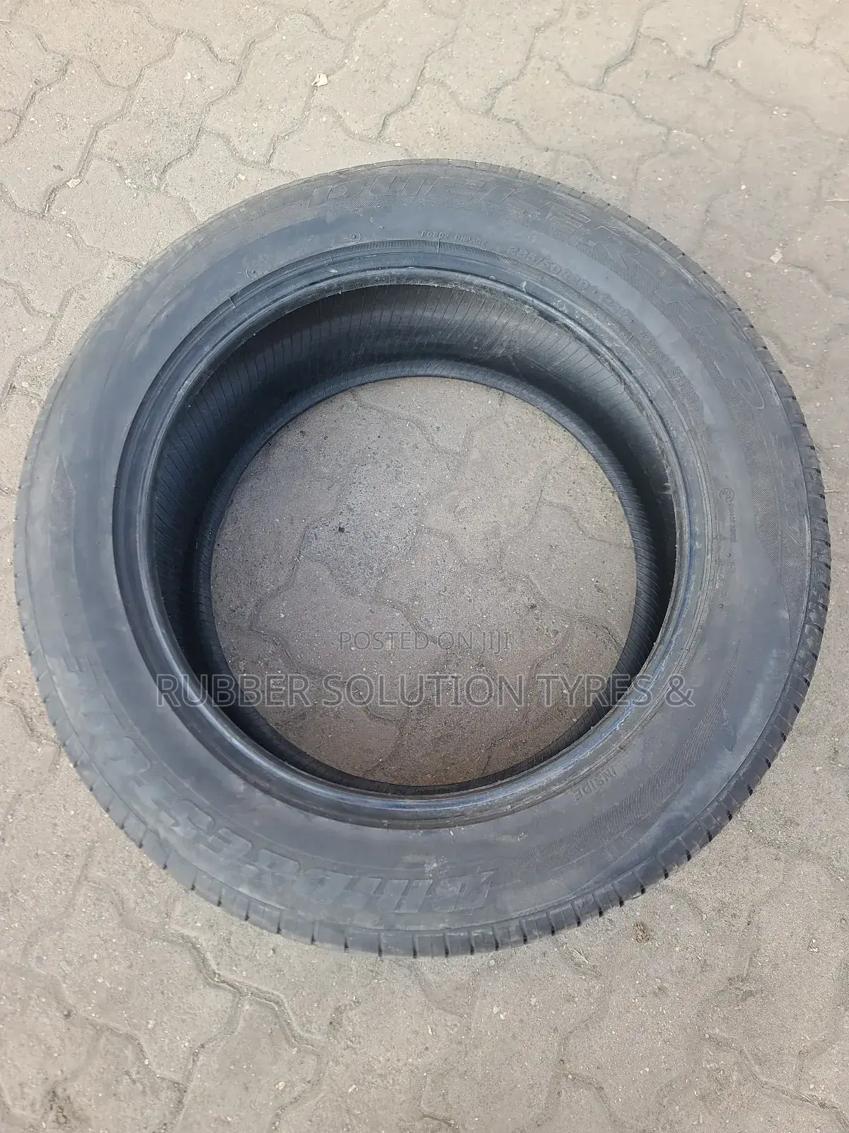 285 /50 R20 Bridgestone Tyres 112v Dueler H/P Sport
