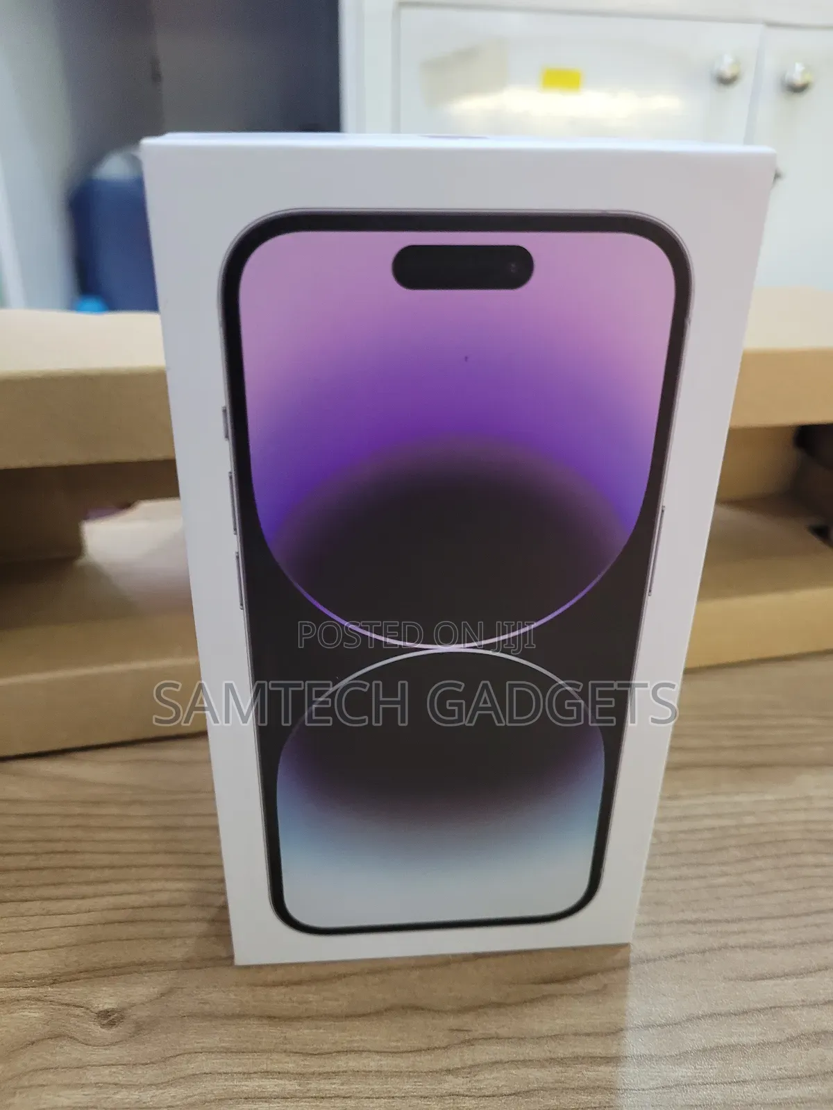New Apple iPhone 14 Pro 256 GB Purple