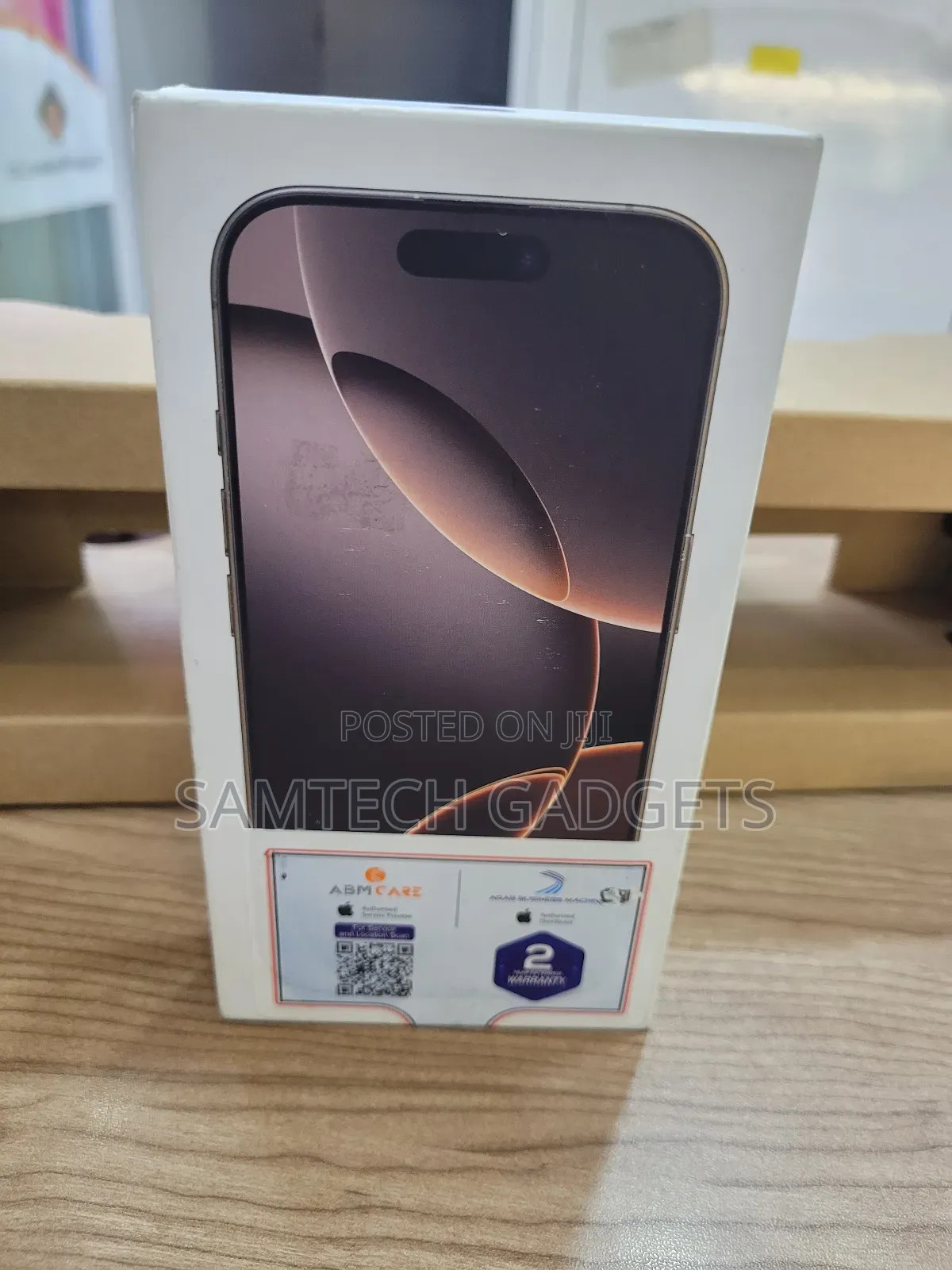 New Apple iPhone 16 Pro 1 TB Gray