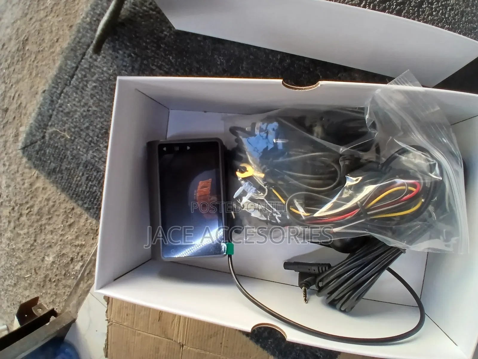 Real Time 4g Car Dashcam Black Box