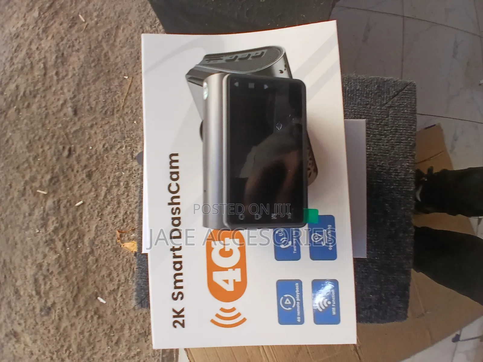 Real Time 4g Car Dashcam Black Box