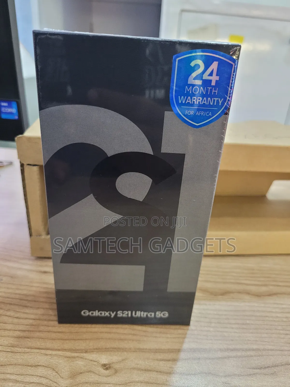 New Samsung Galaxy S21 Ultra 5G 256 GB Black