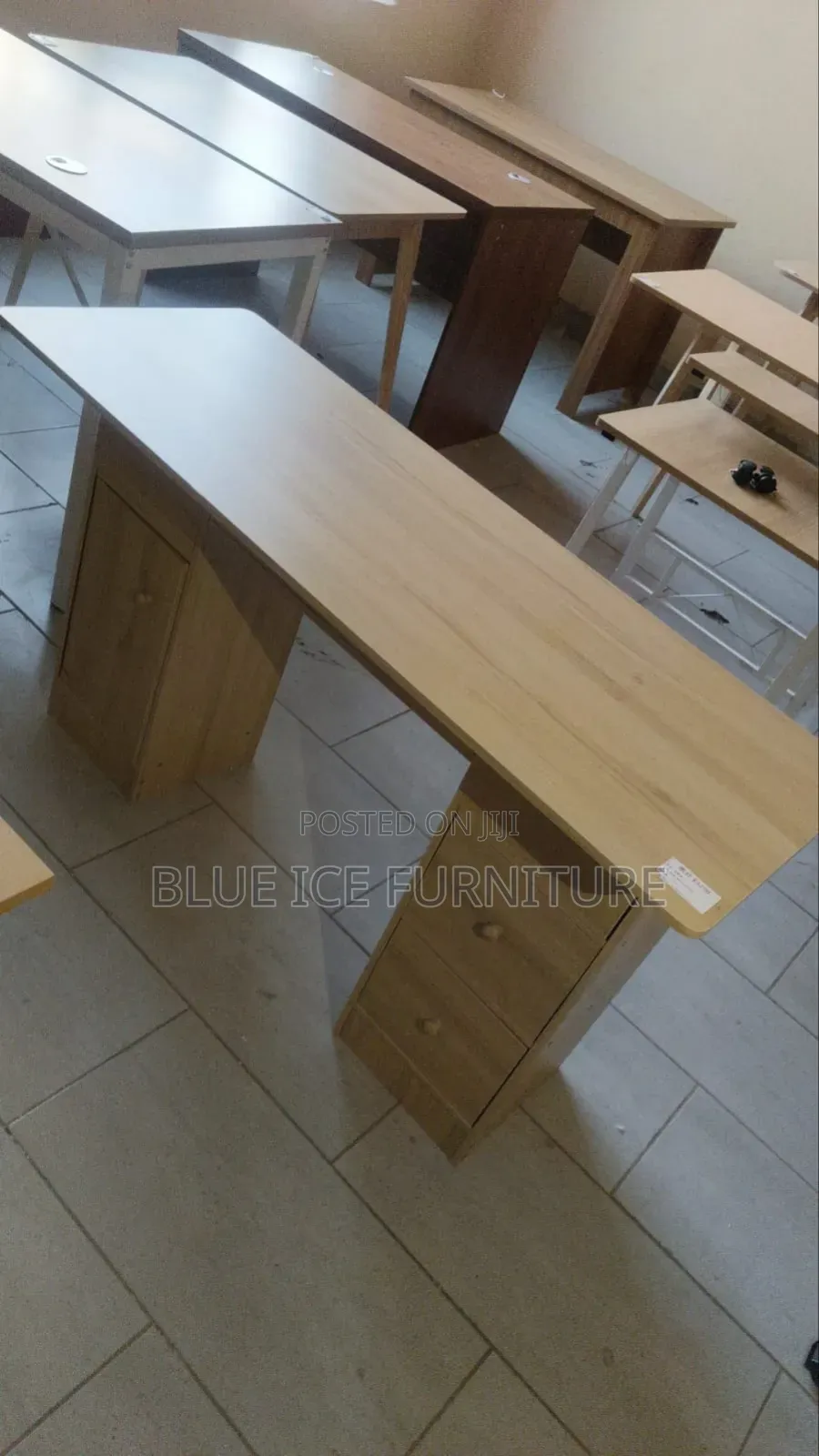 Wooden Executive Desk