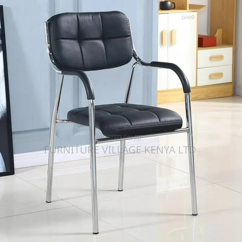 Office Chair; Catalina Leather Guest Chair