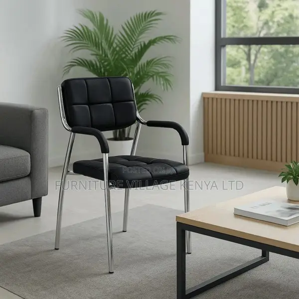 Office Chair; Catalina Leather Guest Chair