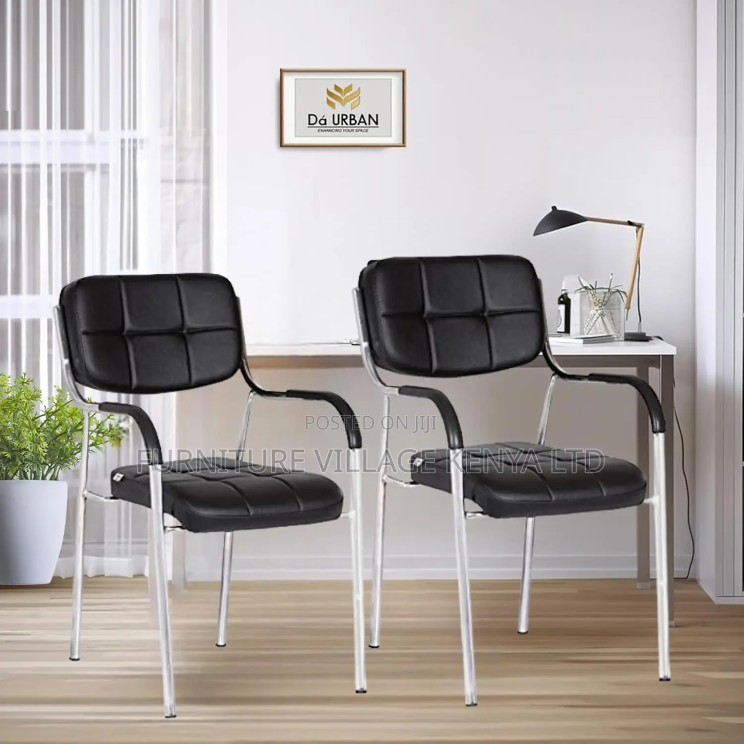 Office Chair; Catalina Leather Guest Chair