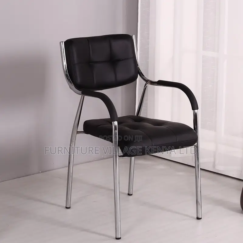 Office Chair; Catalina Leather Guest Chair