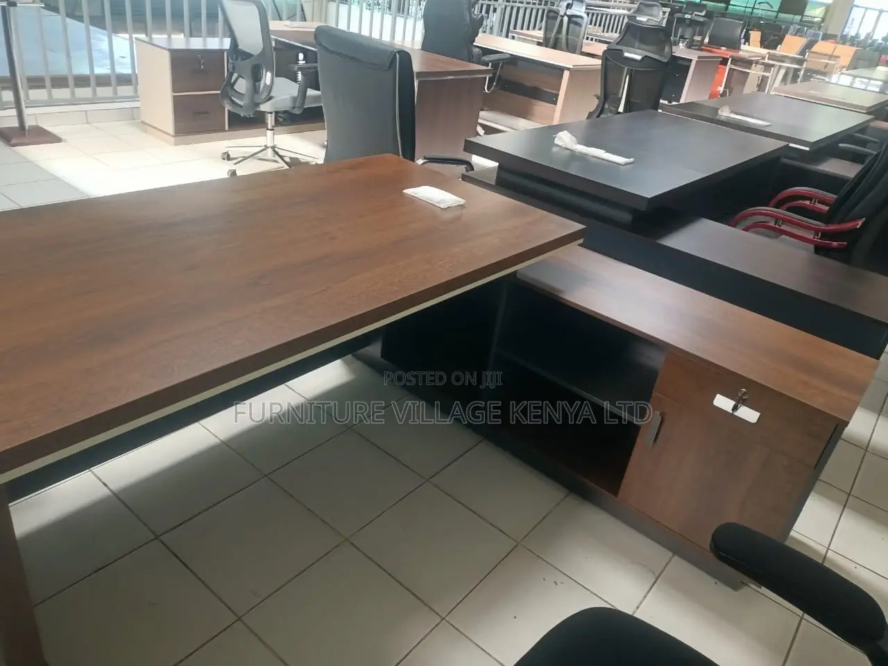 Office Desk; Modern Executive Office Desk [1.6m]