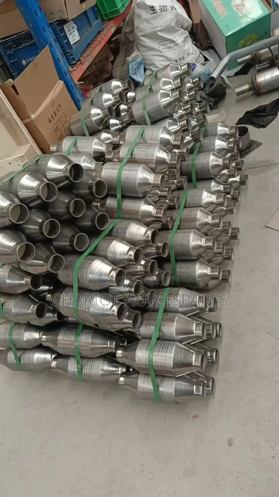 Catalytic Converter (Muffler) On Wholesale Price
