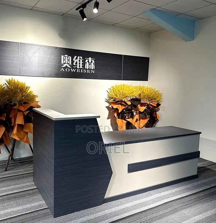 Reception Tables; Executive Business Entrance Reception Desk