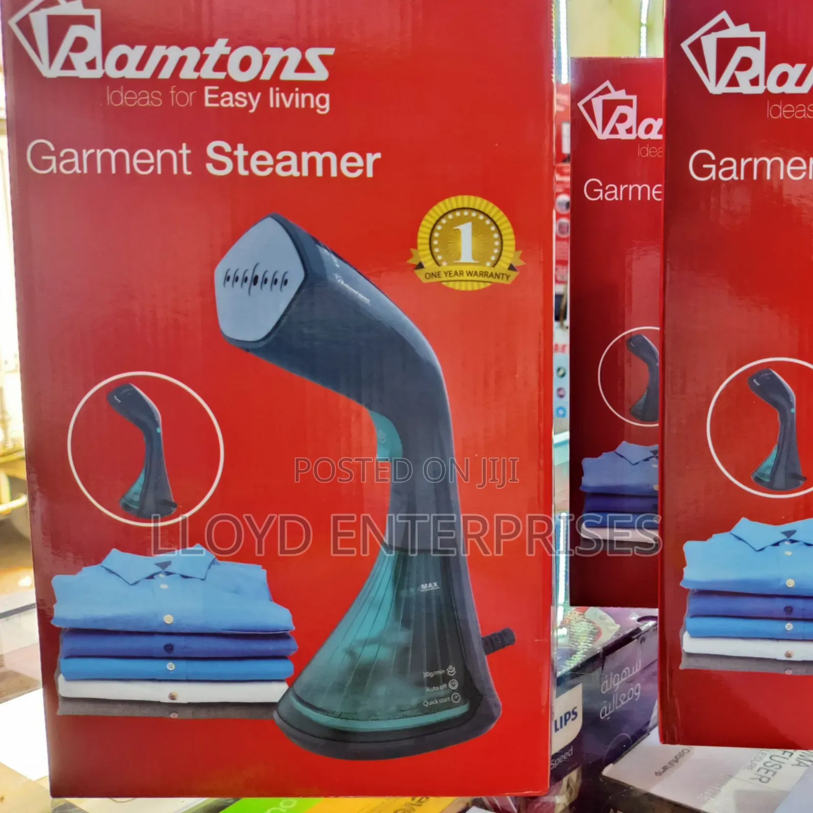 Ramton Garment Steamer