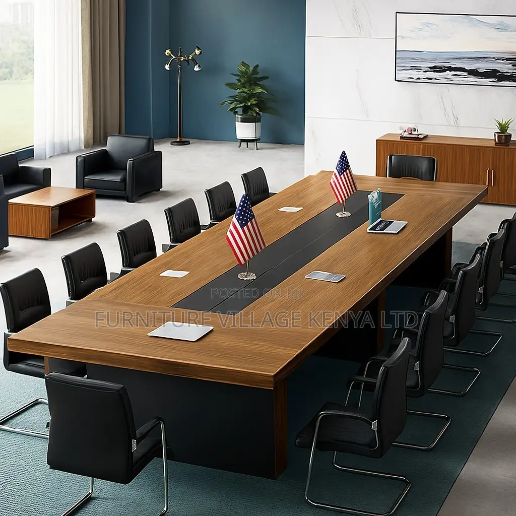 Boardroom Table; 3000mm Modern Boardroom Office Table