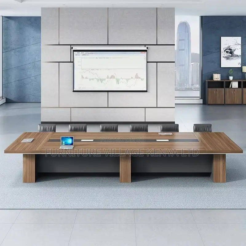 Boardroom Table; 3000mm Modern Boardroom Office Table