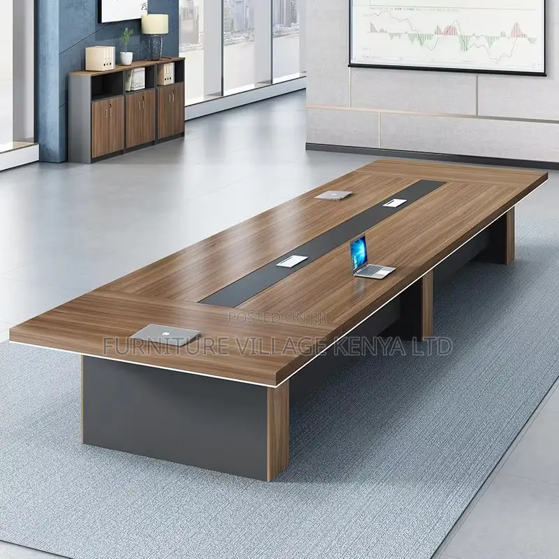 Boardroom Table; 3000mm Modern Boardroom Office Table