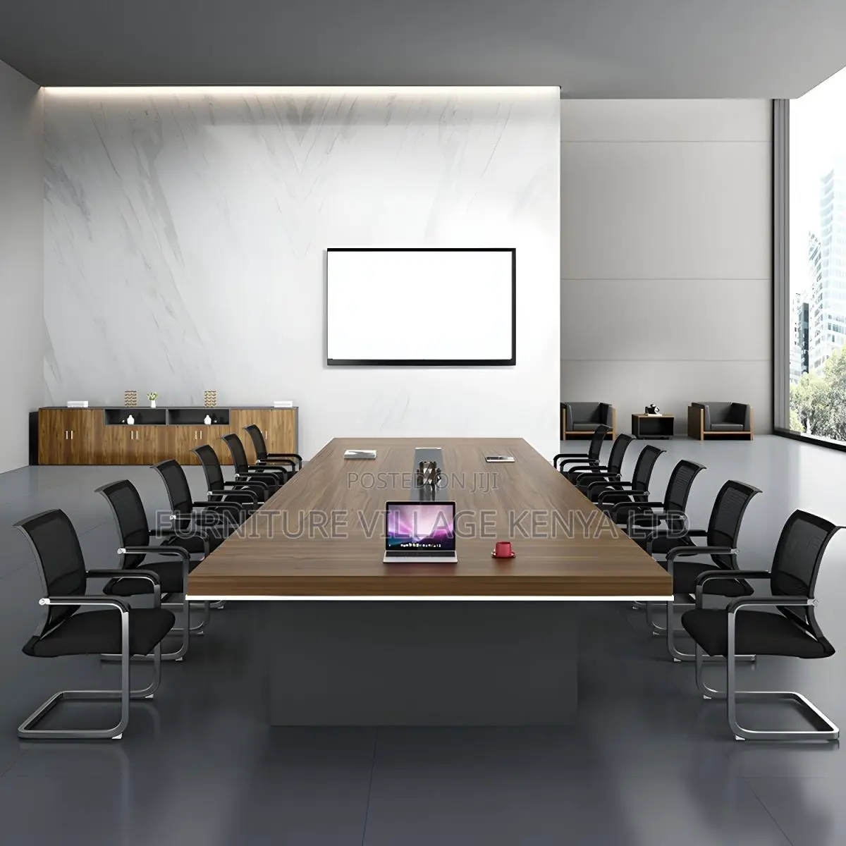 Boardroom Table; 3000mm Modern Boardroom Office Table