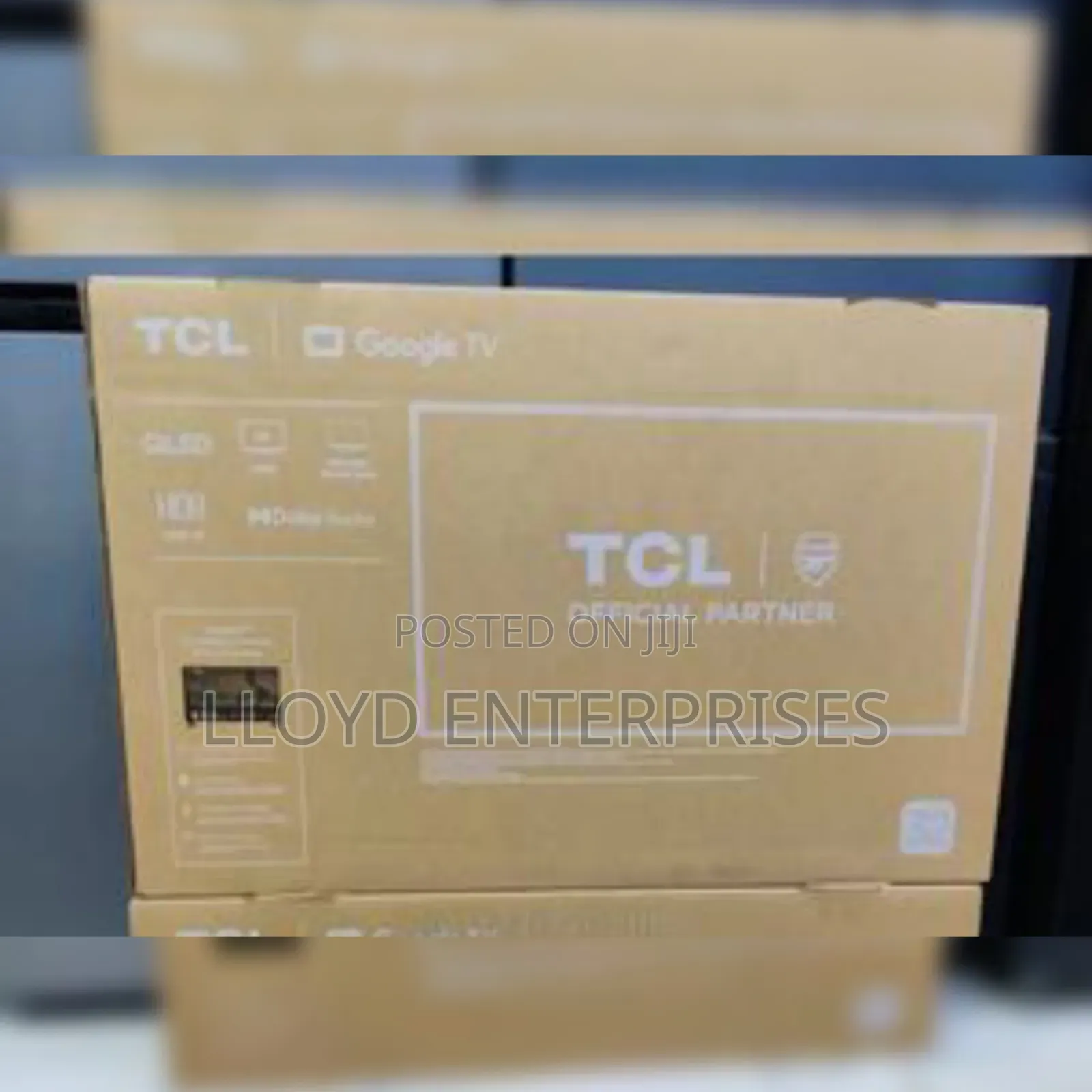 Frameless Hd TCL 32 Android Tv