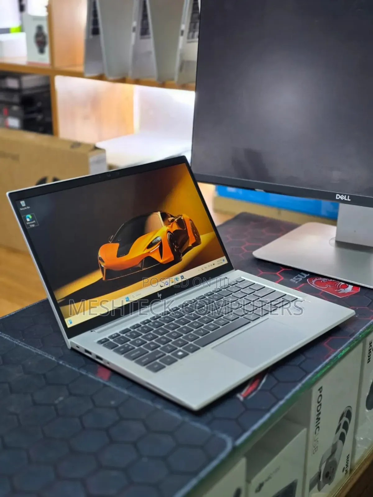 Laptop HP EliteBook 830 G7 16GB Intel Core I7 SSD 256GB