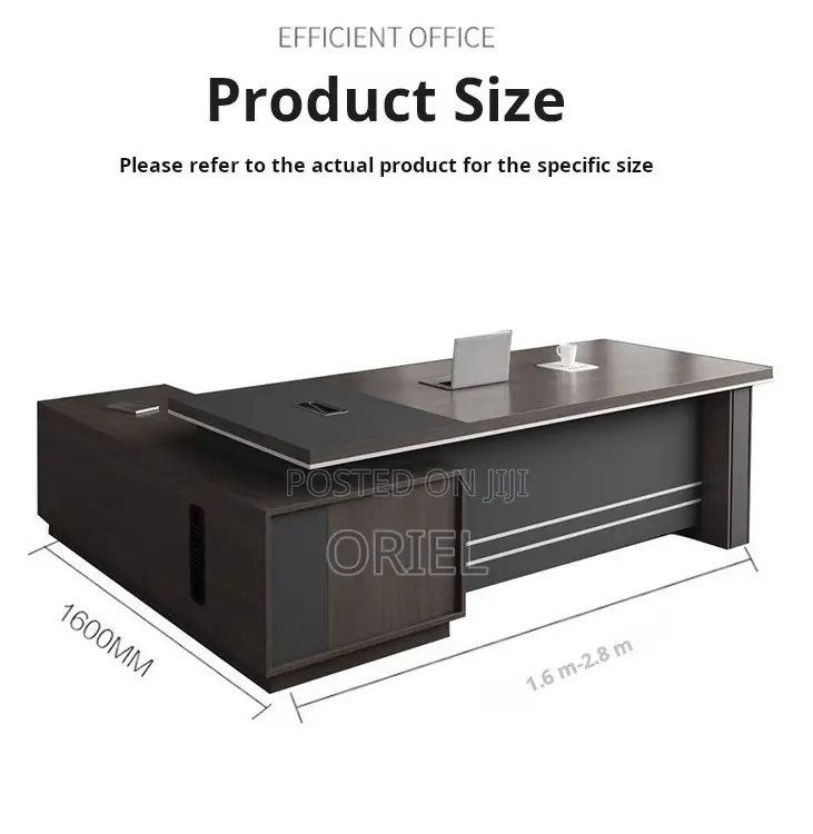 Office Desks; Spacious Executive Office Desk 1.8 Meters