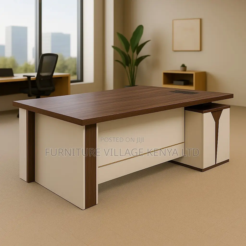 Office Desk; 1.8m Modern Executive Office Desk