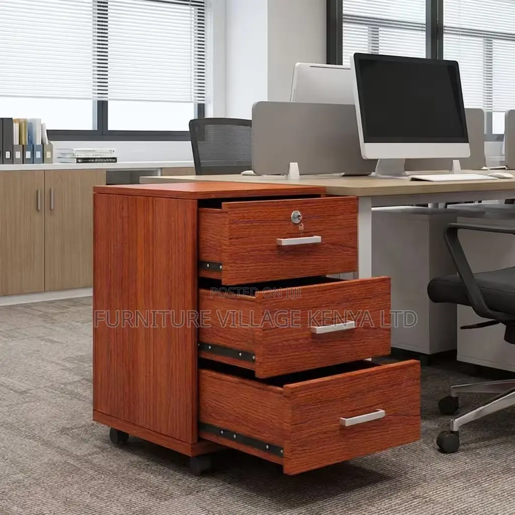 Office Cabinet; 3-drawers Office Filling Cabinet Pedestal