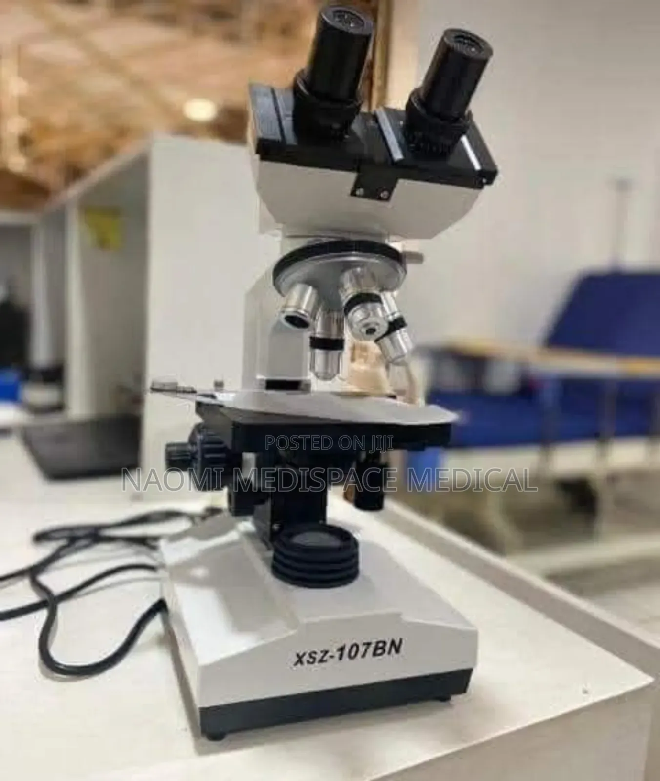 New Omega X107 Microscope/Binocular Microscope