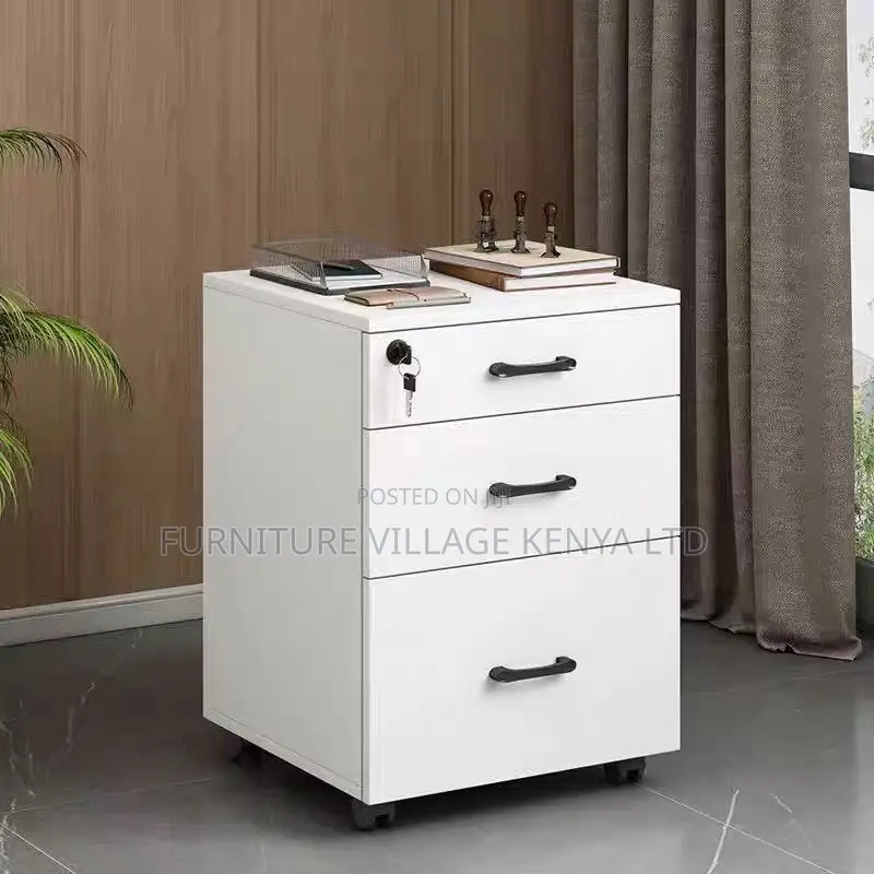 Office Cabinet; 3-drawers Office Filling Cabinet Pedestal