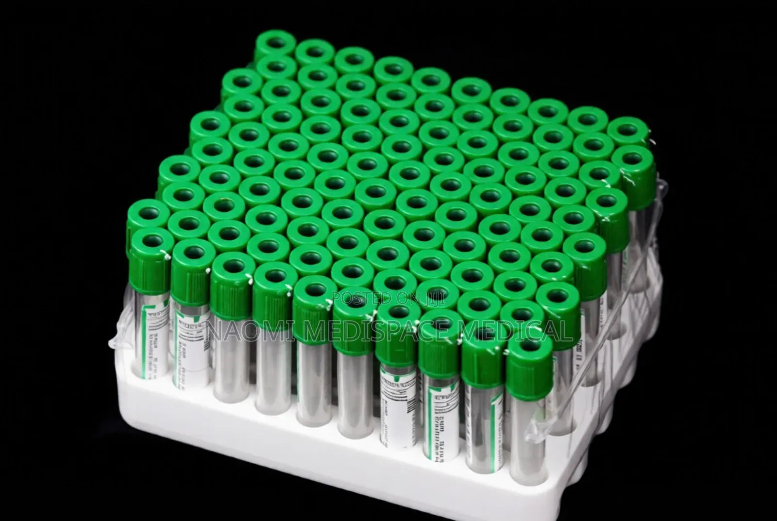 Green Top Vacutainer